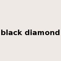 black diamond是什么意思