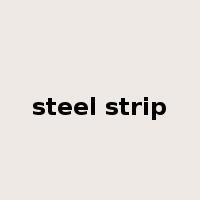 steel strip是什么意思