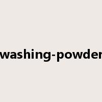 washing-powder是什么意思
