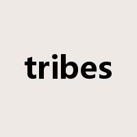 tribes是什么意思