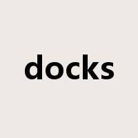 docks是什么意思