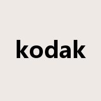 kodak是什么意思