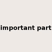 important part是什么意思