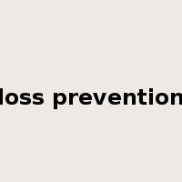 loss prevention是什么意思