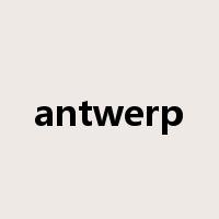 antwerp是什么意思