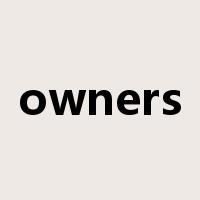 owners是什么意思