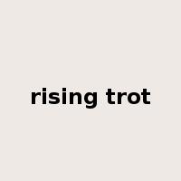 rising trot是什么意思