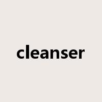 cleanser是什么意思