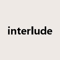 interlude是什么意思