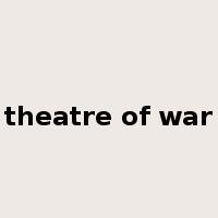 theatre of war是什么意思