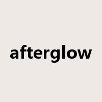 afterglow是什么意思