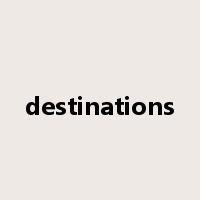 destinations是什么意思