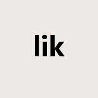 lik是什么意思