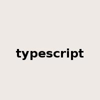 typescript是什么意思