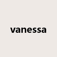 vanessa是什么意思