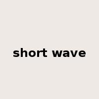 short wave是什么意思