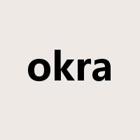 okra是什么意思
