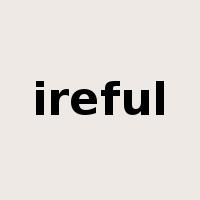 ireful是什么意思