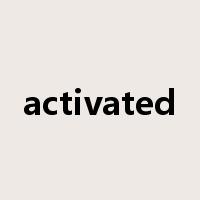 activated是什么意思