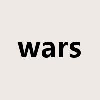 wars是什么意思