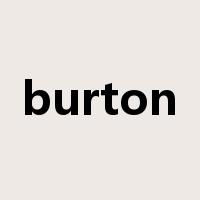 burton是什么意思