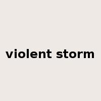 violent storm是什么意思