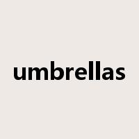 umbrellas是什么意思