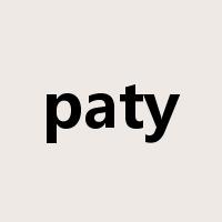 paty是什么意思