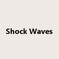Shock Waves是什么意思