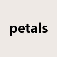 petals是什么意思