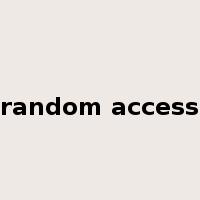 random access是什么意思