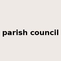 parish council是什么意思