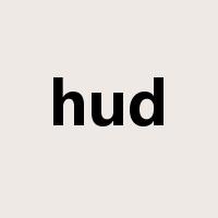 hud是什么意思