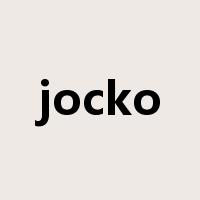 jocko是什么意思