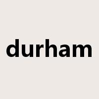 durham是什么意思