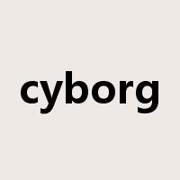 cyborg是什么意思