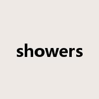 showers是什么意思