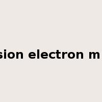 transmission electron microscopy是什么意思