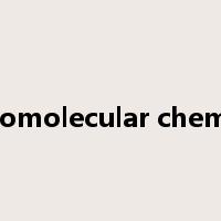 macromolecular chemistry是什么意思