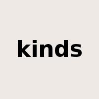 kinds是什么意思