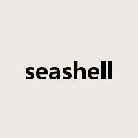seashell是什么意思
