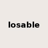 losable是什么意思