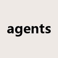 agents是什么意思