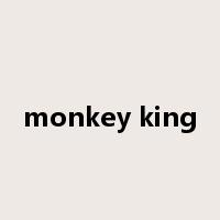 monkey king是什么意思