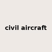 civil aircraft是什么意思