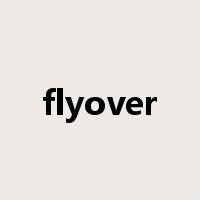 flyover是什么意思