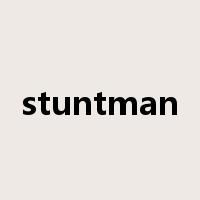 stuntman是什么意思