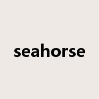 seahorse是什么意思