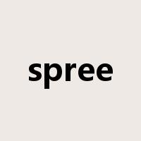 spree是什么意思