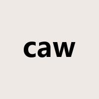 caw是什么意思